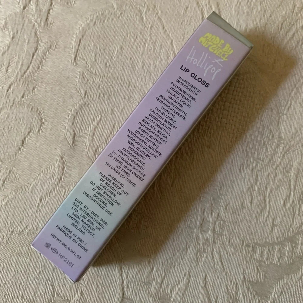 Made by Mitchell Hollipop Beam LipGloss in Gloaming BNIB